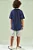 Conjunto de Camiseta em Meia Malha e Bermuda em Tecido Eco com Elastano - Ref 78614 - Johnny Fox - Imagem 2