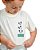 Conjunto Masculino Infantil Camiseta Amarela Clara Mickey e Bermuda Moletinho Verde - Marca do Robô - Imagem 2