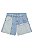 Short Feminino Infantil em Jeans Arkansas VicVick REF61366 - Imagem 1