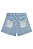 Short Feminino Infantil em Jeans Arkansas VicVick REF61366 - Imagem 2