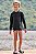 Conjunto de Camiseta e Sunga em Malha UV Dry com Proteção UV 50+ - Ref 77628 LucBoo - Imagem 1