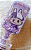 Escova Infantil De Cabelo - Acessório Hello Kitty e Labubu - Sanrio Rosa - Imagem 4