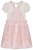 Conjunto de Body em Cotton e Salopete em Sarja Stretch com Elastano e Tule Ref 75175 Infanti - Imagem 3