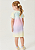 Vestido Infantil Feminino Colorido Esquilo Rosa - Abrange - Ref 11869 - Imagem 2