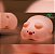 Luminária Abajur - Porquinho Led Infantil - Luz Noturno Silicone - Porquinho Muda de Cor - Imagem 5
