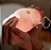 Luminária Abajur - Porquinho Led Infantil - Luz Noturno Silicone - Porquinho Muda de Cor - Imagem 2