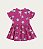 Vestido Infantil Manga Curta em Viscose com Babados Malwee -Rosa Estampado REF101845 - Imagem 2