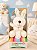 Naninha Com Bichinho de Pelucia e Prendedor de Chupeta- Unissex Infantil - Paninho de Bebê - Imagem 6