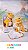 Naninha Com Bichinho de Pelucia e Prendedor de Chupeta- Masculino Infantil - Paninho de Bebê - Imagem 2