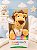 Naninha Com Bichinho de Pelucia e Prendedor de Chupeta- Masculino Infantil - Paninho de Bebê - Imagem 8