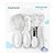 Kit Higiene Infantil Pimpolho 5 peças - Branco - Ref 300382-01 - Pimpolho - Imagem 2