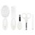 Kit Higiene Infantil Pimpolho 5 peças - Branco - Ref 300382-01 - Pimpolho - Imagem 1