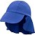Chapeu Masculino Infantil com Proteção UV50+ Luc.Boo -Azul REF49568 - Imagem 1