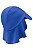 Chapeu Masculino Infantil com Proteção UV50+ Luc.Boo -Azul REF49568 - Imagem 2