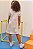 Vestido em Fly Tech Verde Com Urso - Ref 74026 - Infanti - Imagem 2