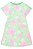 Vestido em Fly Tech Verde Com Urso - Ref 74026 - Infanti - Imagem 5