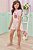 Conjunto de Blusa em Cotton com Shorts em Molevisco Ref - 74788 - Infanti - Imagem 1