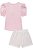 Conjunto de Blusa em Cotton com Shorts em Molevisco Ref - 74788 - Infanti - Imagem 3