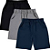 BERMUDA INFANTIL MENINO CINTURA MÉDIA EM MOLETOM SEM FLANELA MALWEE KIDS -  REF85027 - Imagem 1