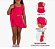 Short Saia - Infantil Feminino - Suplex Ginástica - Uniforme - Dança - Imagem 5