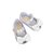Mini Melissa My First Baby Furtacor - Ref 31525 - Imagem 1