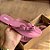 Melissa Chinelo Feminino Rasteira Charmosa Harmonic M Lover Rosa Escuro - Ref 35797 - Imagem 1