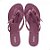 Melissa Chinelo Feminino Rasteira Charmosa Harmonic M Lover Rosa Escuro - Ref 35797 - Imagem 3