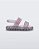 Mini Melissa Bubble Tech Sandal Baby-Prata REF35822 - Imagem 2