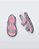 Mini Melissa Bubble Tech Sandal Baby-Prata REF35822 - Imagem 3