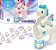 Lança Bolhas - Brinquedo Unicórnio - Lança Bolhas de Sabão - com Luz LED Infantil - Unicórnio - Imagem 2