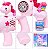 Lança Bolhas - Brinquedo Unicórnio - Lança Bolhas de Sabão - com Luz LED Infantil - Unicórnio - Imagem 3