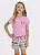 Pijama Infantil Feminino Juvenil - Estampas - Mensageiros dos Sonhos - Imagem 2