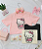 Croped Blusa de Algodão Infantil - Com DTF - HELLO KITTY - Menina Infantil - Imagem 1