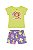 Conjunto Feminino Infantil Urso - Elian REF 211501 - Imagem 1