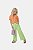 Calça Jeans Feminina Infantil Wid Leg Verde Carinhoso - Ref 108846 - Imagem 1