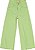 Calça Jeans Feminina Infantil Wid Leg Verde Carinhoso - Ref 108846 - Imagem 2
