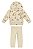 Conjunto Abrigo Moletom Feminino Infantil Com Ziper e Capuz - Colorittá - Ref 71158 - Imagem 2