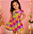 Vestido Infantil Menina - Estampa De Gatinhos Verão - Colorido - Imagem 3