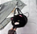 Bolsa Feminina Infantil Transversal/Bolsa de Mão Portátil com Estampa Fofa de Gato - Imagem 6