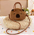 Mini Bolsa Bag Capivara Infantil Pelúcia - Com Alça - Imagem 1