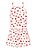 Pijama Feminino Adulto - Curto Estampa Coração Vermelho - Ref 13162 - Elian - Imagem 2