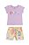 Conjunto Feminino Infantil Dream Cores - Elian - Ref 211481 - Imagem 4