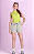 Croped Regata Feminina Juvenil Canelado com Gola Cores - Ref 271473 - Elian Beats - Imagem 1
