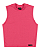 Croped Regata Feminina Juvenil Canelado com Gola Cores - Ref 271473 - Elian Beats - Imagem 4