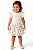 Conjunto Curto Infantil Menina - Blusa e Saia com Short - Bordado - Colorittá - Ref 73437 - Imagem 1