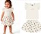 Conjunto Curto Infantil Menina - Blusa e Saia com Short - Bordado - Colorittá - Ref 73437 - Imagem 2