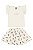 Conjunto Curto Infantil Menina - Blusa e Saia com Short - Bordado - Colorittá - Ref 73437 - Imagem 3