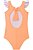 Maiô em Malha Feminino Infantil Uv Dry com Proteção Uv 50+ Ref -74126 - Infanti - Imagem 3