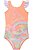 Maiô em Malha Feminino Infantil Uv Dry com Proteção Uv 50+ Ref -74126 - Infanti - Imagem 2