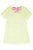 Vestido Feminino Infantil Verde Neon Meia Malha Ref - 75329 - Kukie - Imagem 3